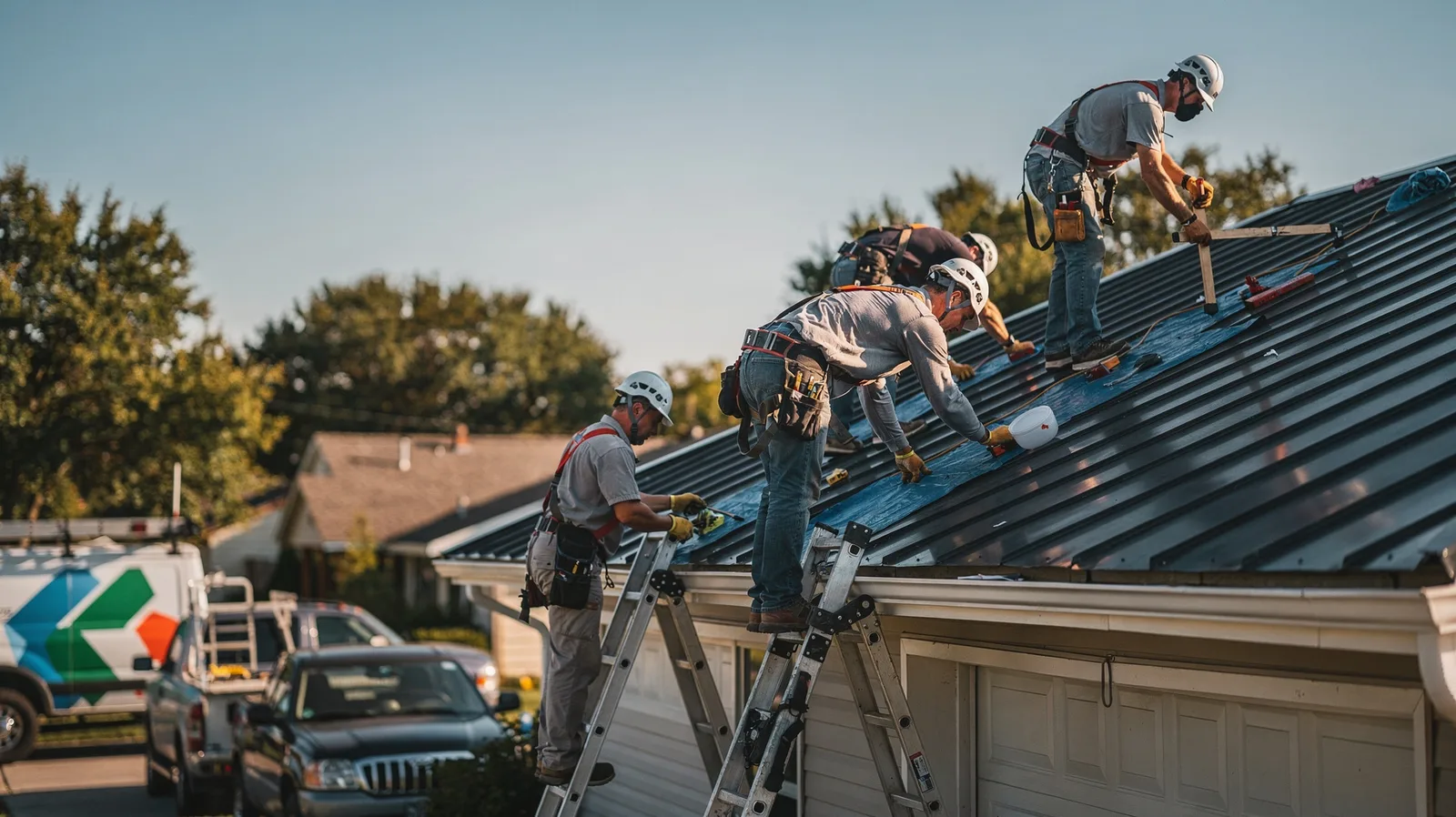 Metal Roof Installation in Harpersville, AL near me